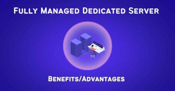 Fully Managed Dedicated Server Benefits Advantages