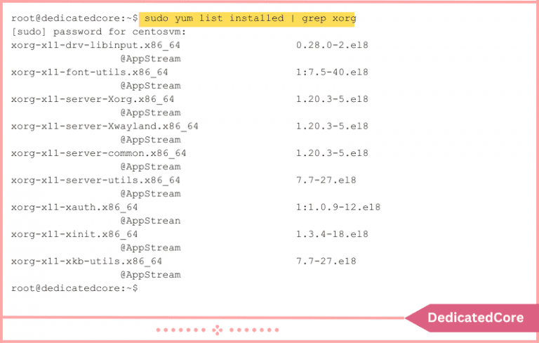 3 Methods To List Installed Yum RPM Packages On CentOS