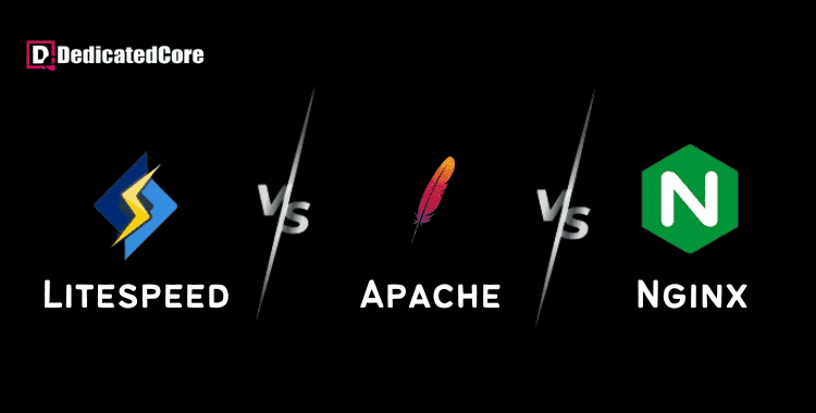 difference between apache, nginx and litespeed