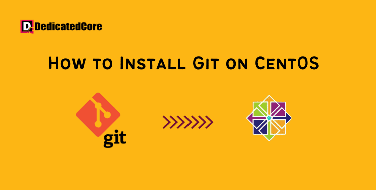 install git on centos 7