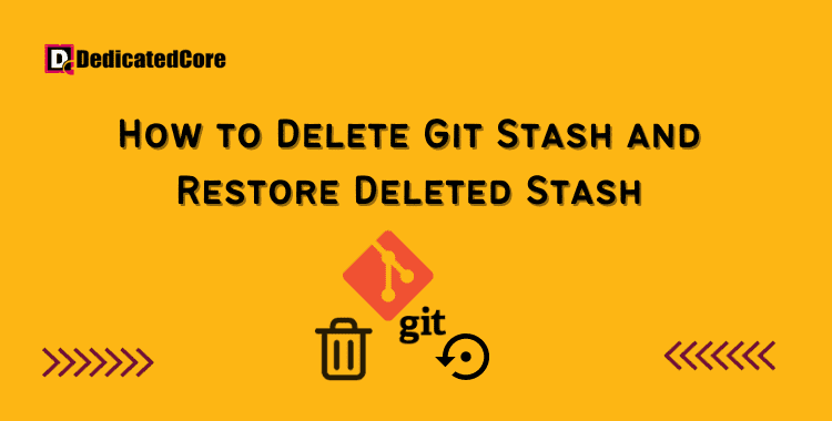 removing git stash