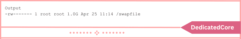 enabling swap file