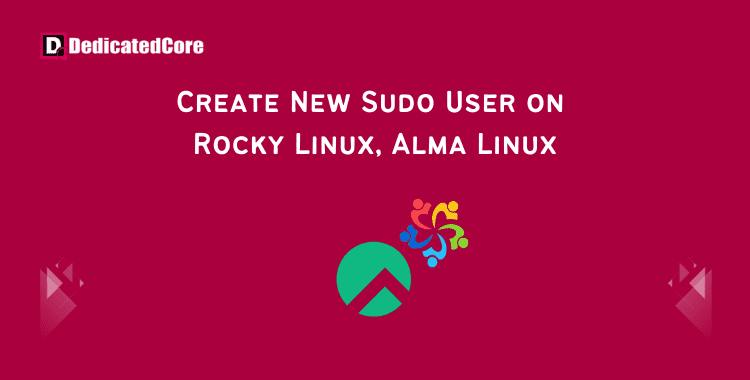 create a new user on alma linux