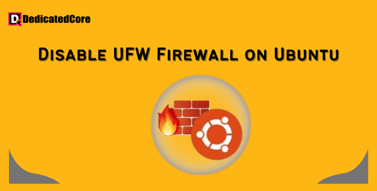 how to enable/disable ufw firewall