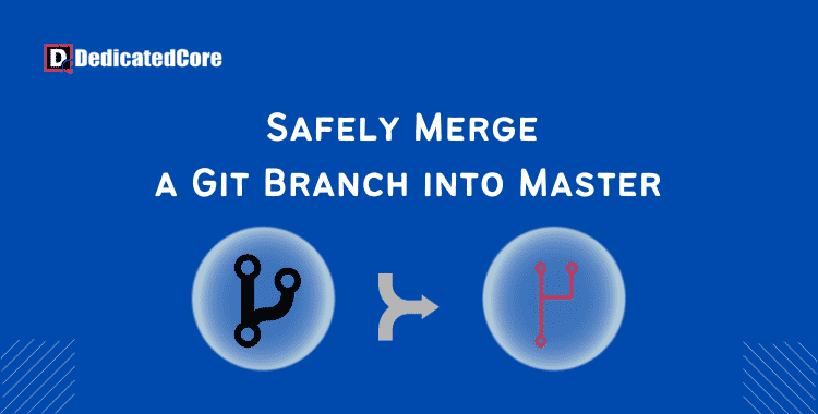 git merge into master