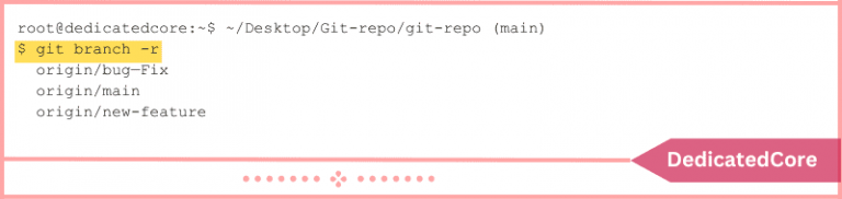 how-to-list-remote-branches-in-git-dedicatedcore-blog