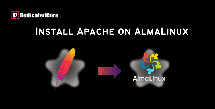 apache install in almalinux