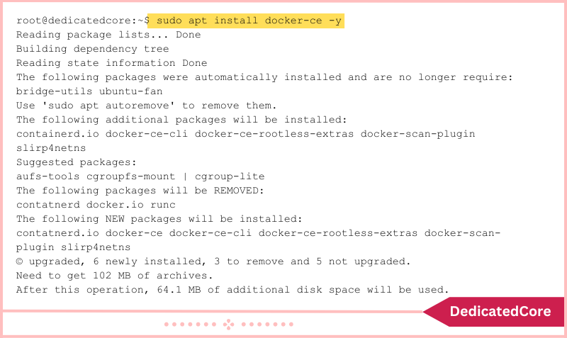 installation of docker on ubuntu 