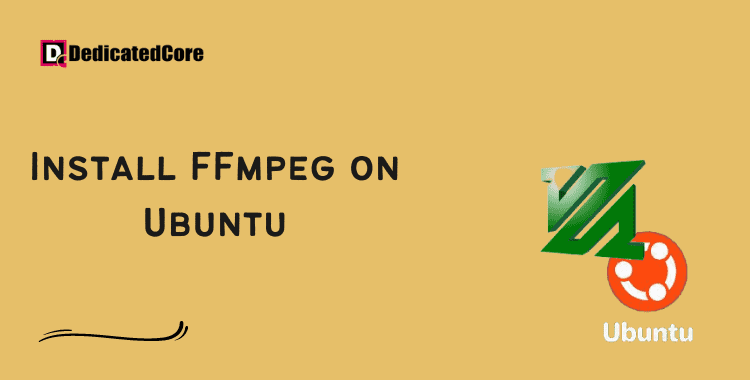 how to install ffmpeg on ubuntu