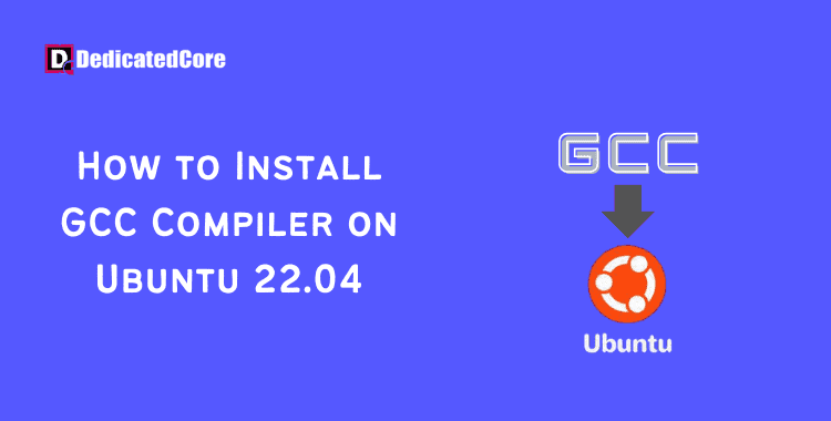 gcc installation in ubuntu