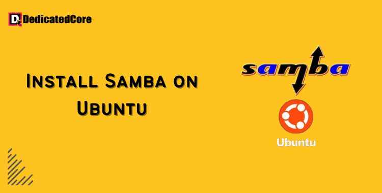 ubuntu install samba