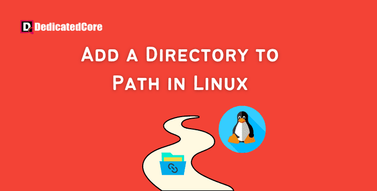 add a path in linux