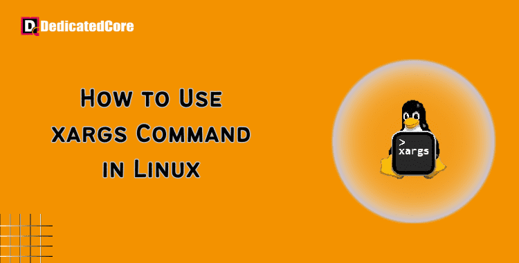 use of linux xargs command