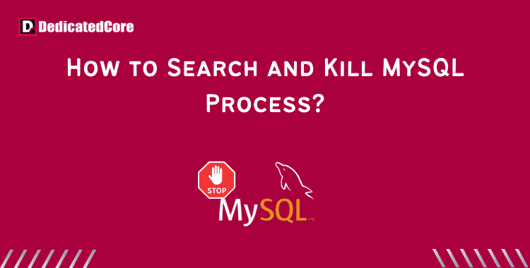 kill mysql process