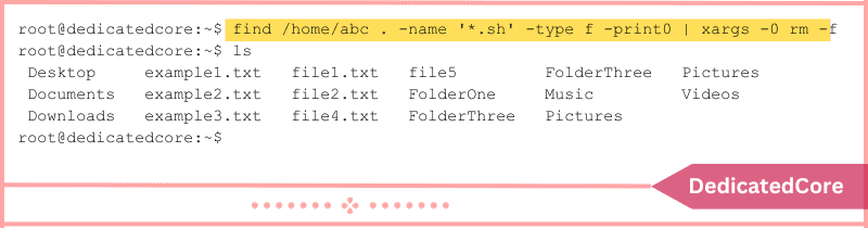 using-xargs-command-with-find-command