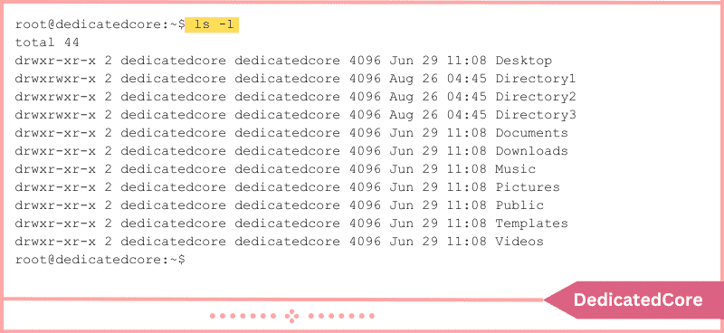 mv options current to new directory name