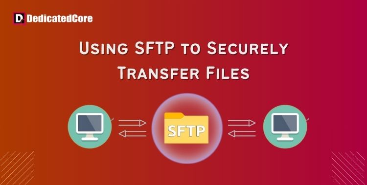 use sftp to transfer with remotely server