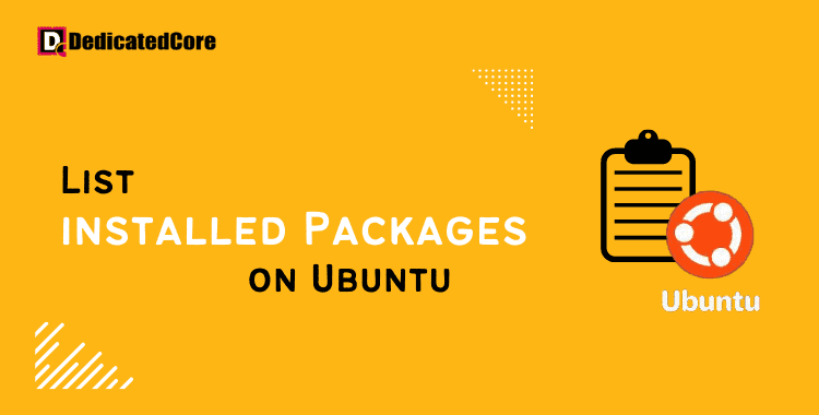 how to list installed packages on ubuntu