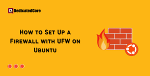 setup firewall with ufw on ubuntu