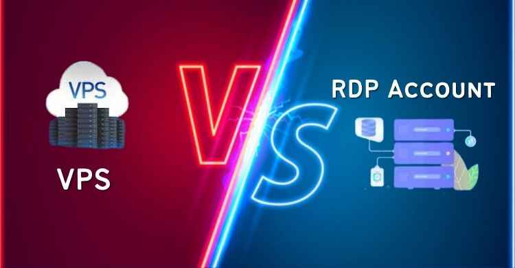 difference between vps and rdp